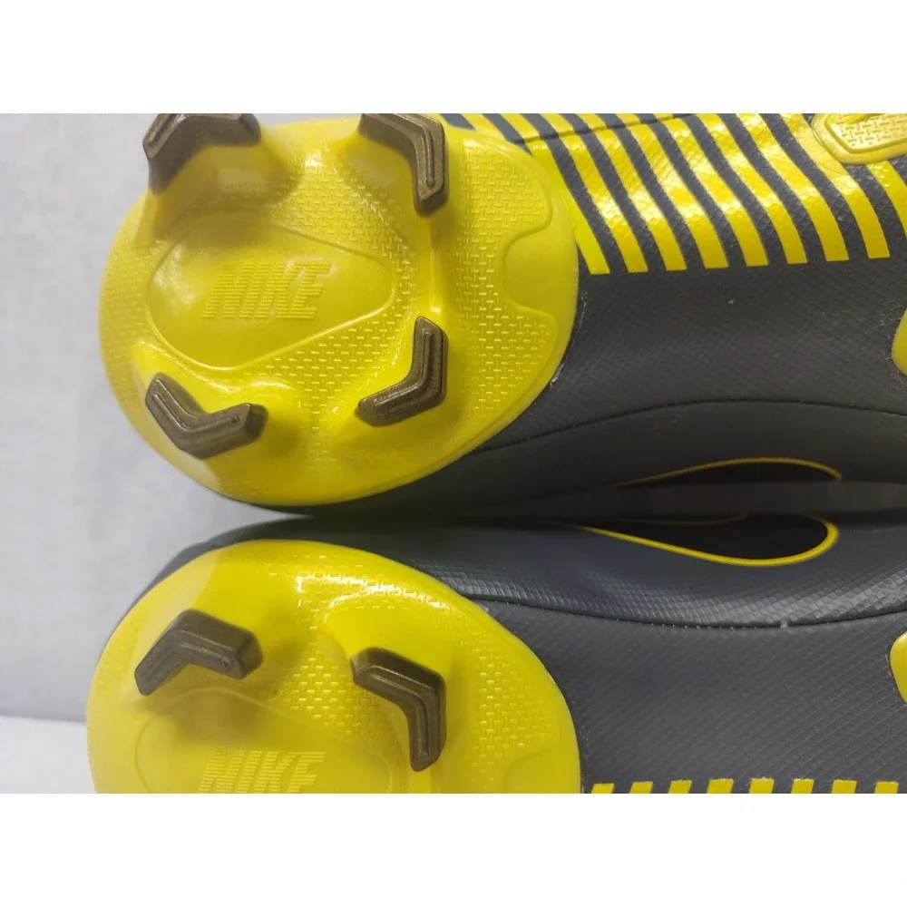 Nike‎ Men's Vapor 12 Pro FG Soccer Cleats AH7382-070 Dark Gray Black Sz 11.5